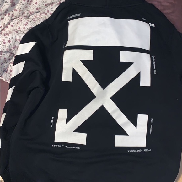 OFF-WHITE “Mona Lisa” hoodie 2013 - Picture 3 of 5